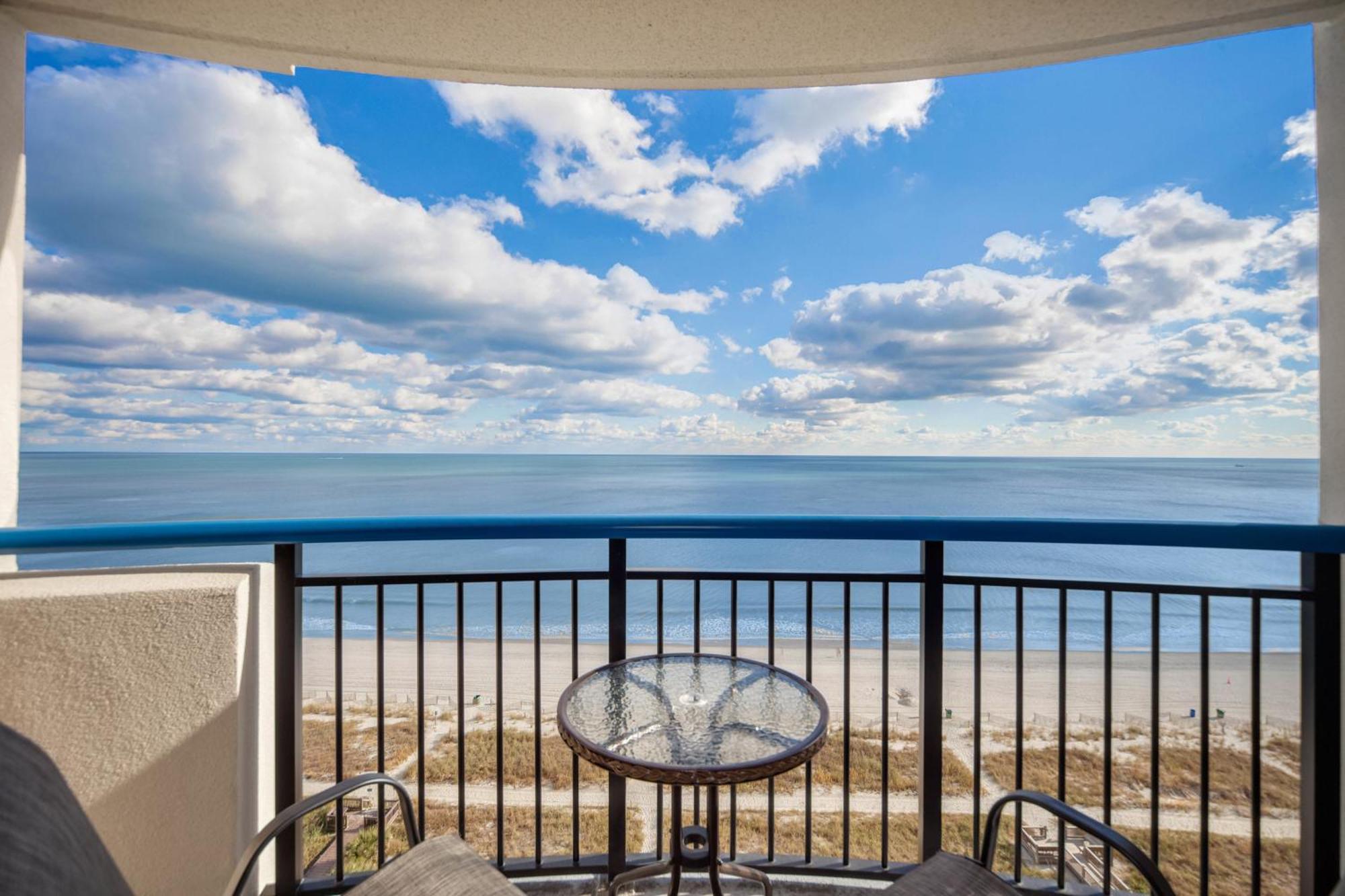 Oceanfront Bliss, Amazing Views! 1235B Lägenhet Myrtle Beach Exteriör bild