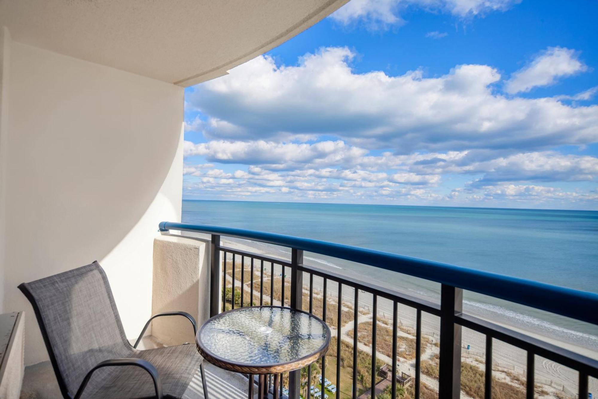 Oceanfront Bliss, Amazing Views! 1235B Lägenhet Myrtle Beach Exteriör bild
