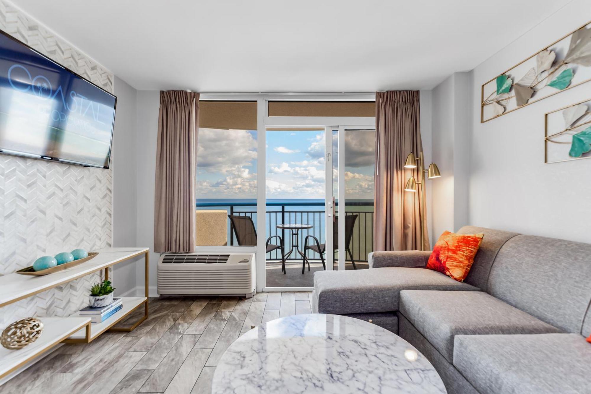 Oceanfront Bliss, Amazing Views! 1235B Lägenhet Myrtle Beach Exteriör bild
