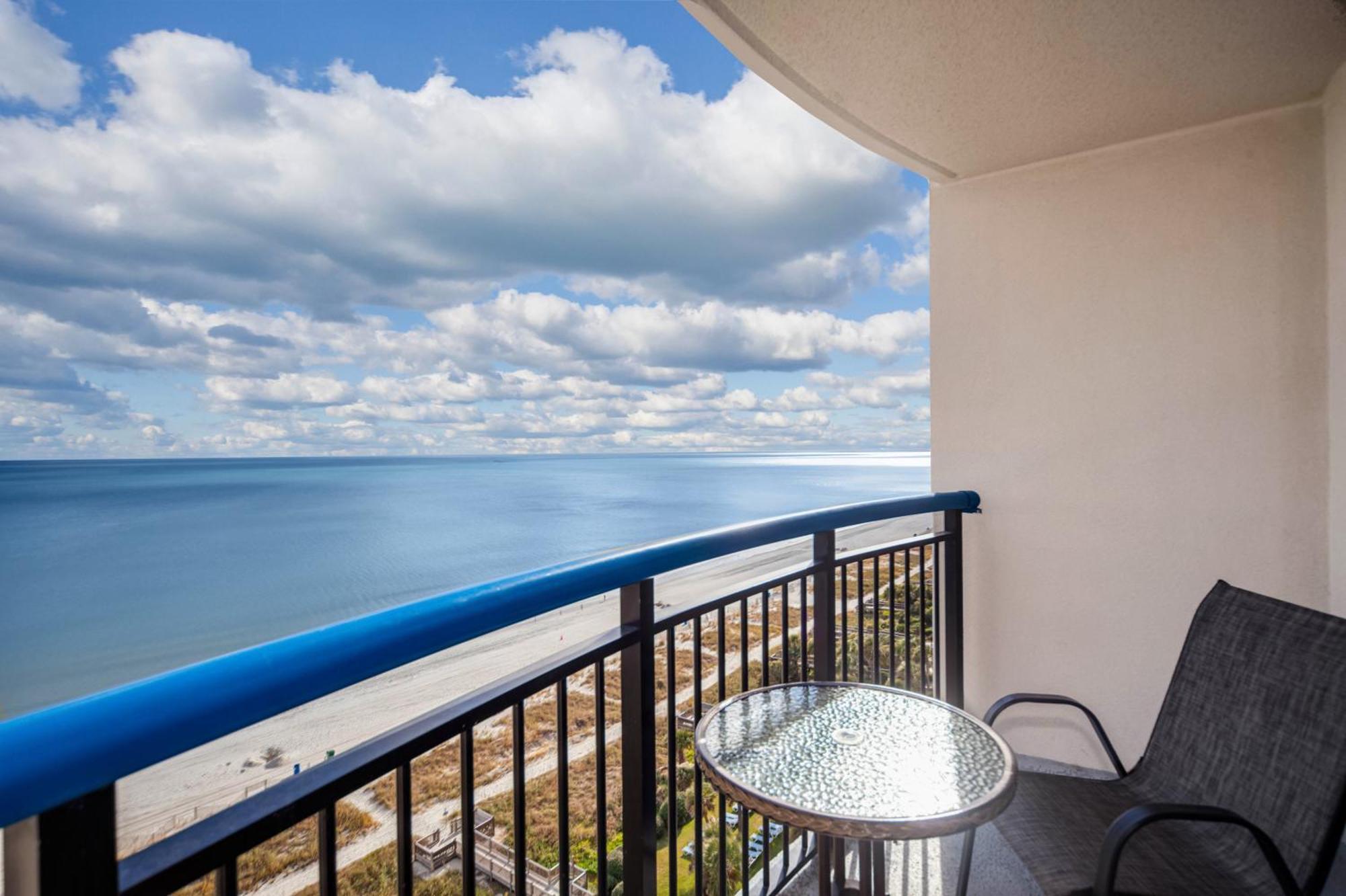 Oceanfront Bliss, Amazing Views! 1235B Lägenhet Myrtle Beach Exteriör bild